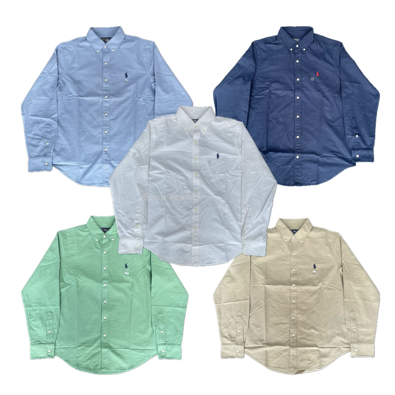 Polo Ralph Lauren Classic Fit Garment Dyed Shirt (1) - newkick.org